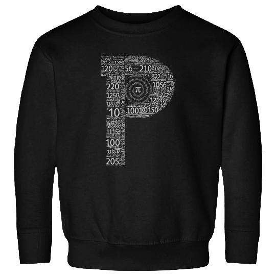 Pi Day Pi Number Number π Sweatshirts