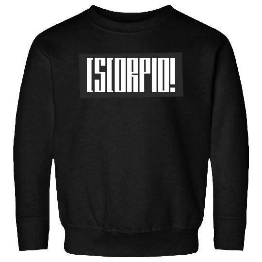 scorpio zodiac Sweatshirts