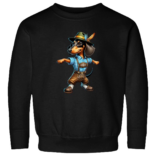 Dachshund dog Bayern Sweatshirts