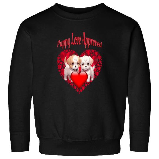 Puppy Love Approved Sweatshirts