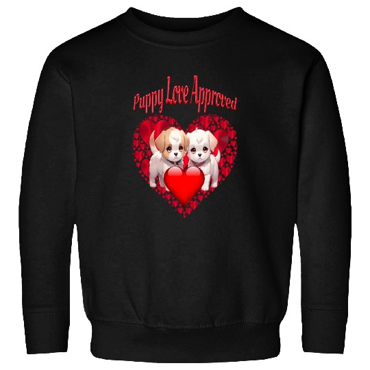 Puppy Love Approved Sweatshirts