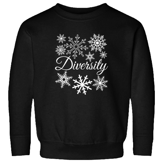 Snow Snowflakes Winter Snowflake Sweatshirts