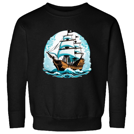 Pirate Ship 1 Sweatshirts