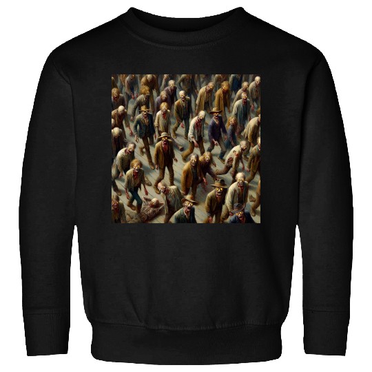 Undead Zombie Horde 2 Sweatshirts