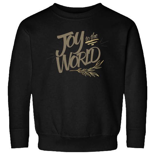 joy to the world Sweatshirts