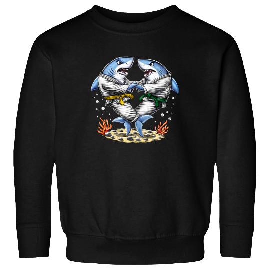 Shark Jiu-Jitsu Wrestlers Sweatshirts