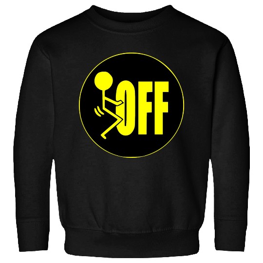 F Off ©WhiteTigerLLC.Com LIKE US ON FACEBOOK Sweatshirts