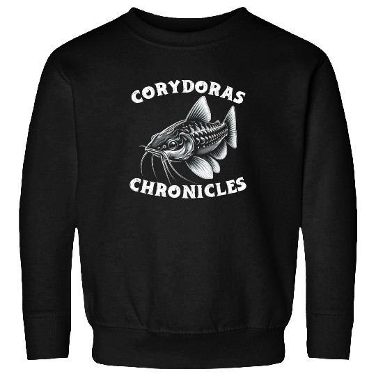 Corydoras Catfish Fish Lover Freshwater Aquarium Sweatshirts