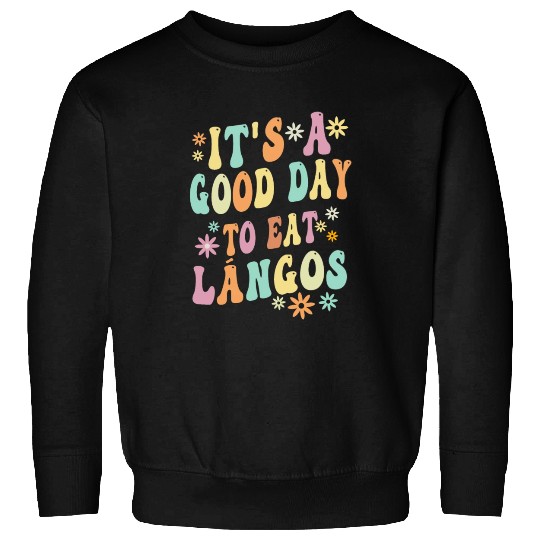 Langos Hungarian Cuisine Sweatshirts