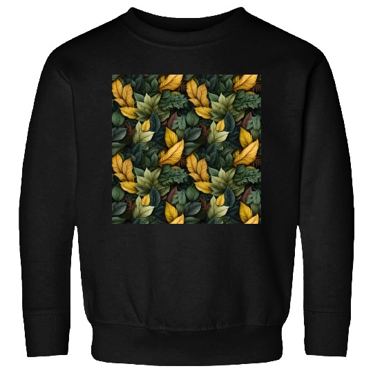 Fall Leaves Pattern Sweatshirts