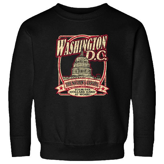 Washington D.C. Souvenir Satire Sweatshirts