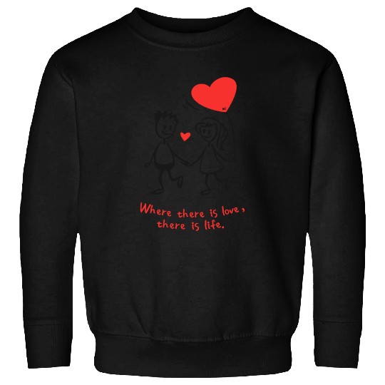 Tenues assorties pour elle et lui Sweatshirts