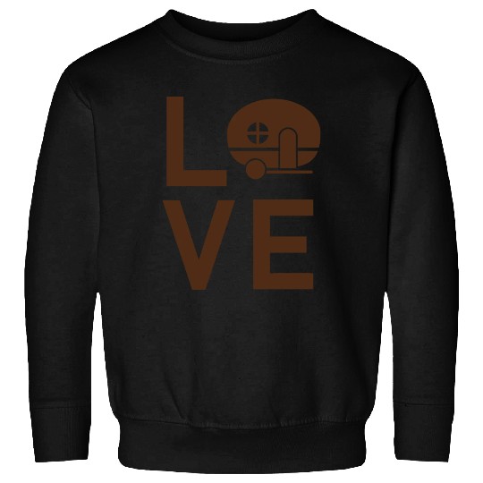 Love Camping Sweatshirts
