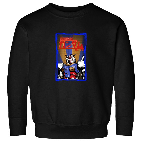 Gundam RX 78 Sweatshirts
