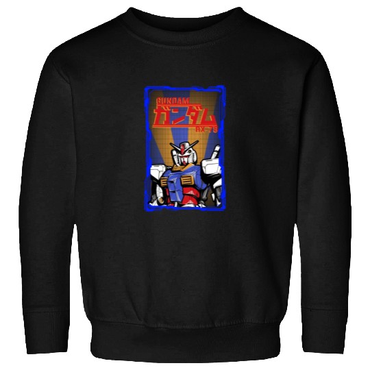 Gundam RX 78 Sweatshirts