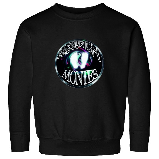 Sasquatch Mystical Identity Logo Sweatshirts
