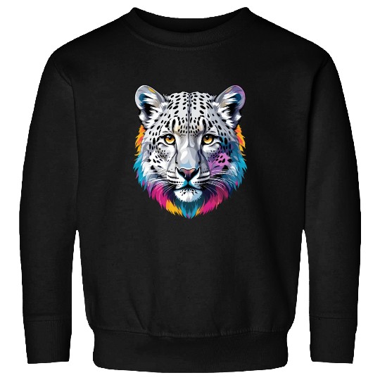 Snow Leopard Sweatshirts