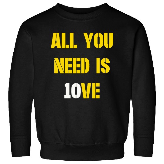 All You Need is Love Packers Sweatshirts