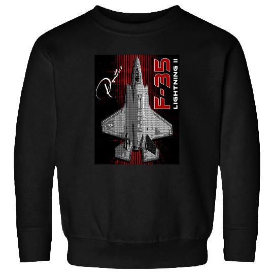 Lockheed Martin F-35 Lightning II Sweatshirts
