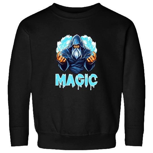 Fantasy Wizard Magic Mystical Sorcerer for a Sweatshirts