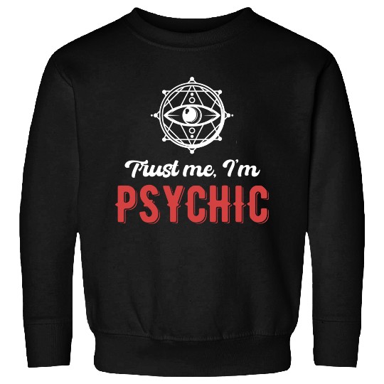 Trust Me, I'm Psychic Celestial Card Decks Sweatshirts