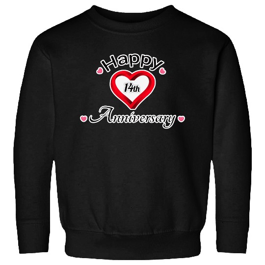anniversary 14th Sweatshirts