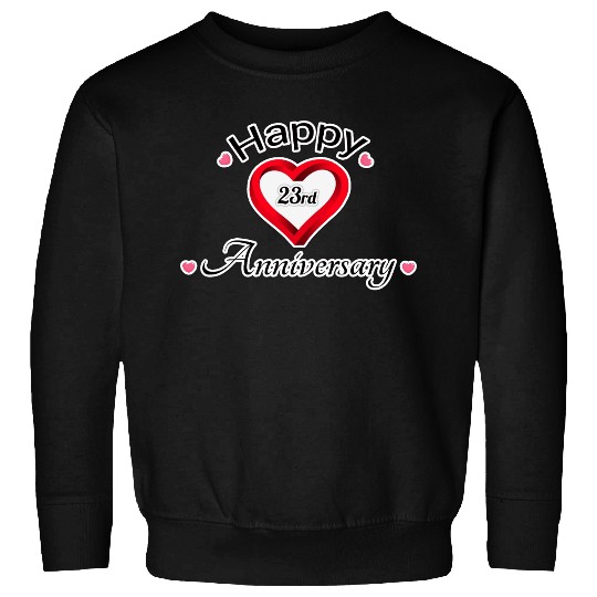 anniversary 23rd Sweatshirts