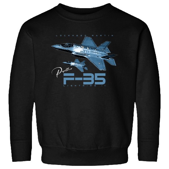 Lockheed Martin F-35 Lightning II Sweatshirts