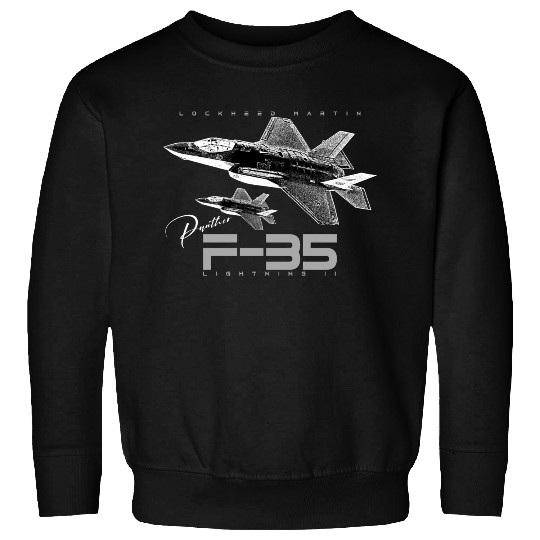 Lockheed Martin F-35 Lightning II Sweatshirts