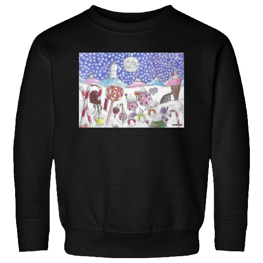 The Nutcracker Christmas Candy Land Sweatshirts