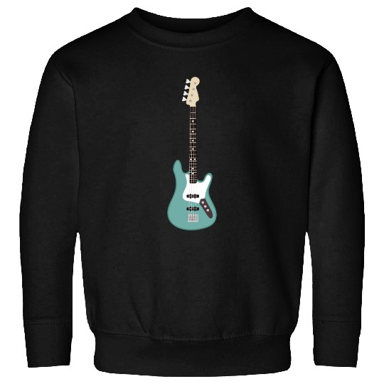 Seafoam Green Bass Sweatshirts