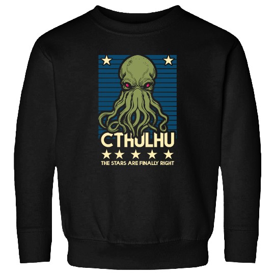 Cthulhu 1Cthulhu! The Stars are finally right! Sweatshirts