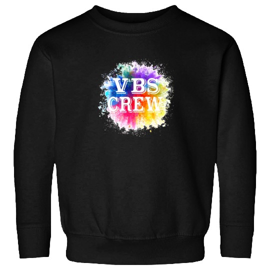 VBS Colorful Bible Vacation School Love Sweatshirts