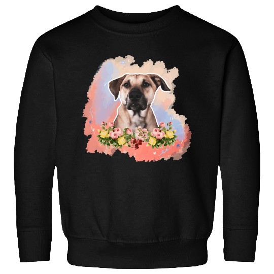 black mouth cur Sweatshirts