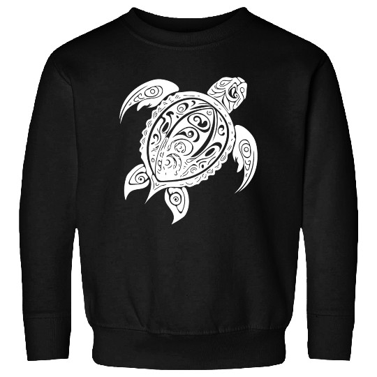Vintage Abstract Wild Tattoo Turtle Sweatshirts