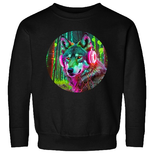 Electric Wilderness Glow 2 Sweatshirts