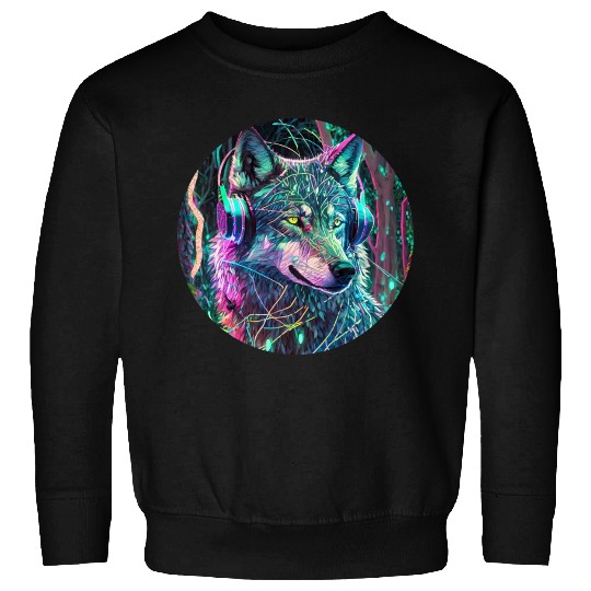 Electric Wilderness Glow 4 Sweatshirts