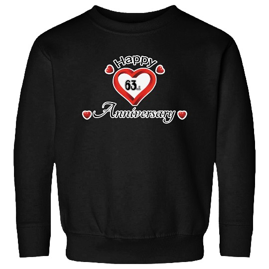 anniversary 63rd Sweatshirts