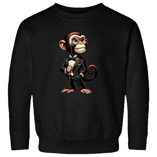 Smart Monkey Sweatshirts