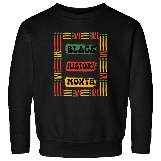 black history month Sweatshirts