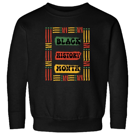 black history month Sweatshirts