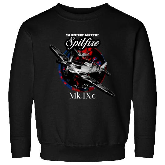 Supermarine Spitfire MK.IXc WW2 Fighter Plane Sweatshirts