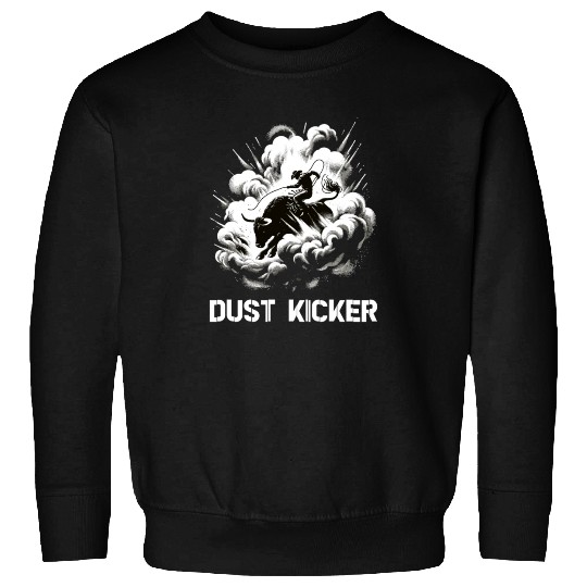 Rodeo Bull Riding Livestock Show Farmer Cattle Sweatshirts