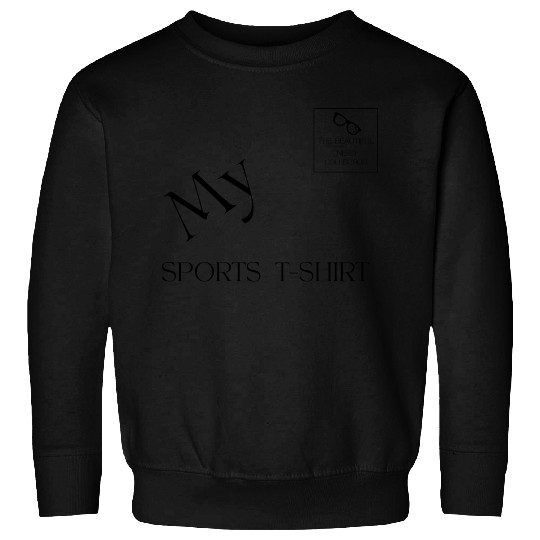 "My Sports Sweatshirts" Beautiful Nerd by Tavia Linen