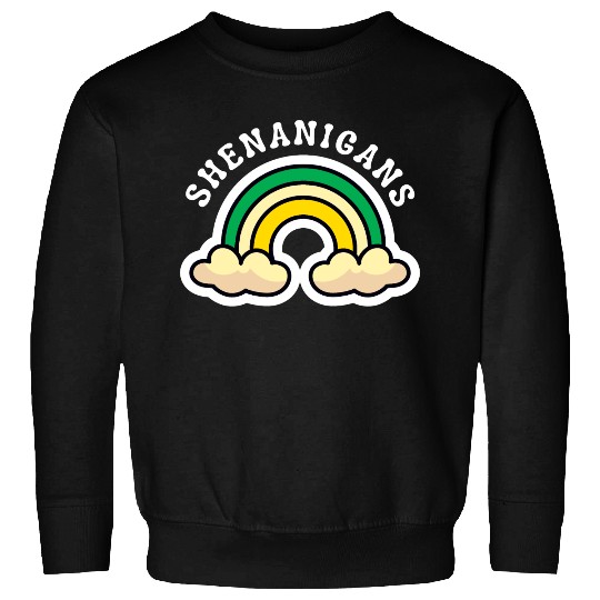 St Patricks Shenanigans St Patricks Day Sweatshirts