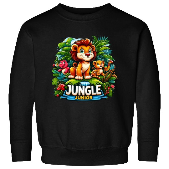 Jungle Junior Adventure Sweatshirts
