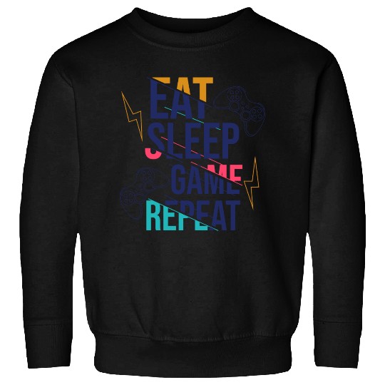Modern Typography Game Quote Sweatshirts Design