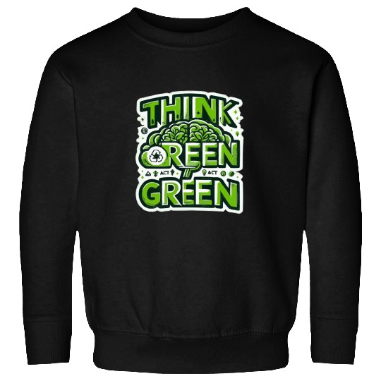 Eco Warrior Mindset Sweatshirts