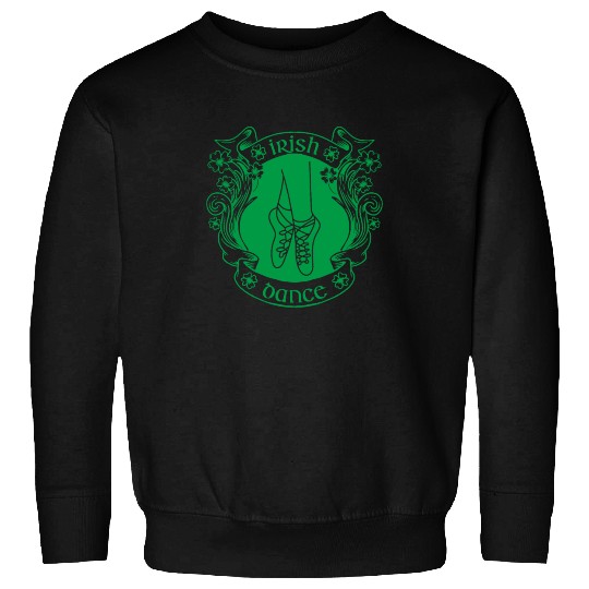 Irish Dance Feis Shamrock Celtic Tradition Sweatshirts