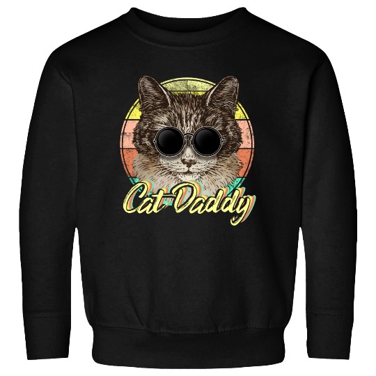 Cat Daddy Sweatshirts